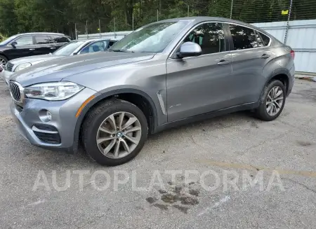 BMW X6 xDrive 2015 2015 vin 5UXKU6C50F0F94056 from auto auction Copart