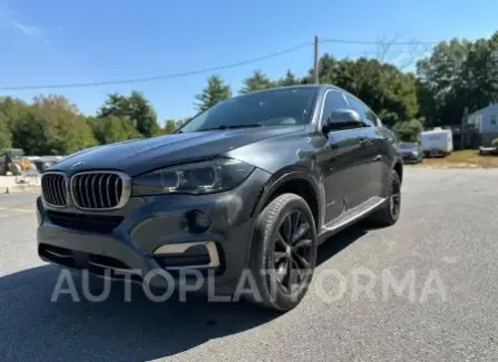 BMW X6 xDrive 2016 2016 vin 5UXKU6C57G0R34043 from auto auction Copart