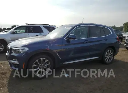 BMW X3 xDrive 2019 2019 vin 5UXTR9C55KLR04537 from auto auction Copart