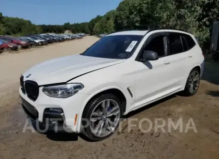 BMW X3 xDrive 2018 2018 vin 5UXTS3C5XJ0Y94668 from auto auction Copart