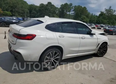 BMW X4 XDRIVE3 2019 vin 5UXUJ3C58KLA58643 from auto auction Copart