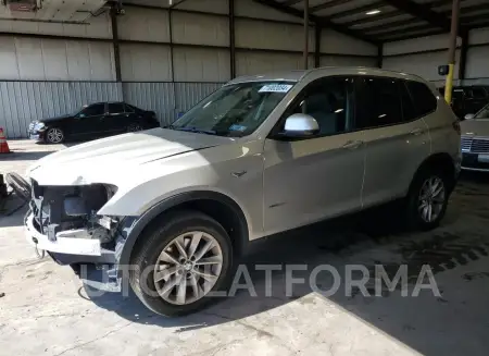 BMW X3 xDrive 2017 2017 vin 5UXWX9C32H0W77173 from auto auction Copart