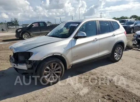 BMW X3 xDrive 2017 2017 vin 5UXWX9C51H0T09441 from auto auction Copart