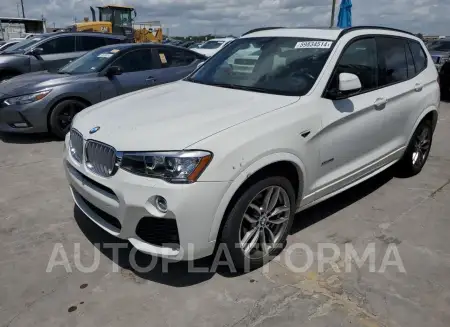 BMW X3 xDrive 2015 2015 vin 5UXWX9C56F0D46825 from auto auction Copart