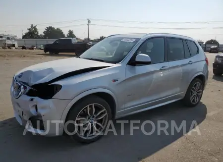 BMW X3 xDrive 2015 2015 vin 5UXWX9C56F0D47327 from auto auction Copart