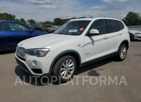 BMW X3 xDrive 2016 2016 vin 5UXWX9C58G0D86891 from auto auction Copart