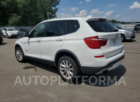 BMW X3 XDRIVE2 2016 vin 5UXWX9C58G0D86891 from auto auction Copart