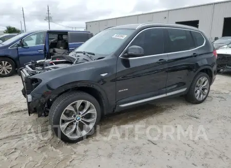 BMW X3 SDRIVE2 2017 vin 5UXWZ7C38H0V92045 from auto auction Copart