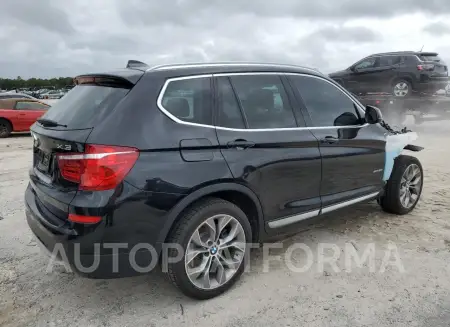 BMW X3 SDRIVE2 2017 vin 5UXWZ7C38H0V92045 from auto auction Copart