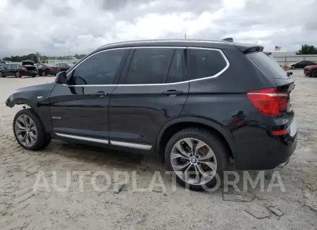 BMW X3 SDRIVE2 2017 vin 5UXWZ7C38H0V92045 from auto auction Copart