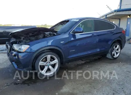 BMW X4 xDrive 2015 2015 vin 5UXXW3C56F0M88397 from auto auction Copart