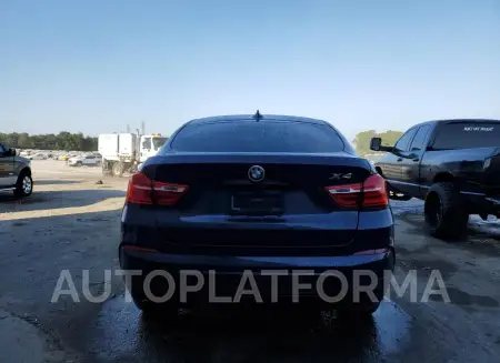 BMW X4 XDRIVE2 2015 vin 5UXXW3C56F0M88397 from auto auction Copart