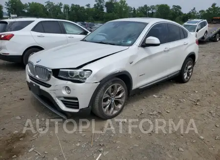 BMW X4 xDrive 2016 2016 vin 5UXXW3C56G0R22366 from auto auction Copart