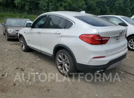 BMW X4 XDRIVE2 2016 vin 5UXXW3C56G0R22366 from auto auction Copart