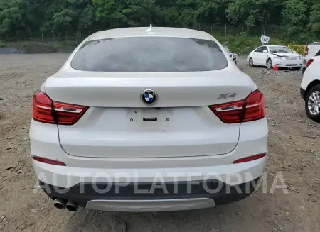 BMW X4 XDRIVE2 2016 vin 5UXXW3C56G0R22366 from auto auction Copart