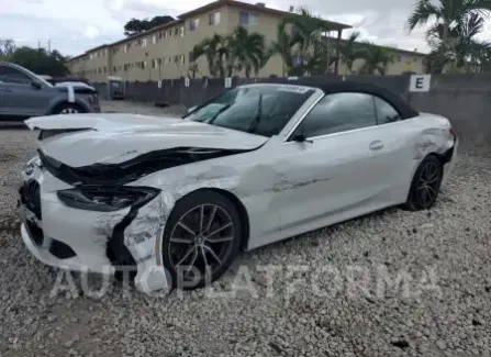 BMW 430I 2022 2022 vin WBA23AT02NCJ36182 from auto auction Copart