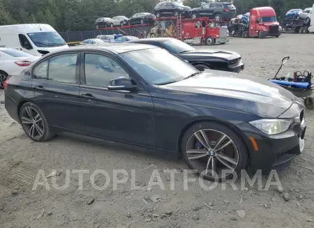 BMW 335 I 2015 vin WBA3A9G52FNT09381 from auto auction Copart