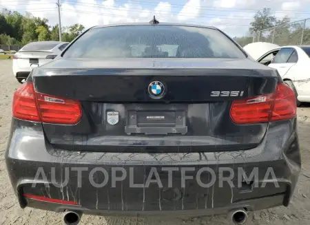 BMW 335 I 2015 vin WBA3A9G52FNT09381 from auto auction Copart