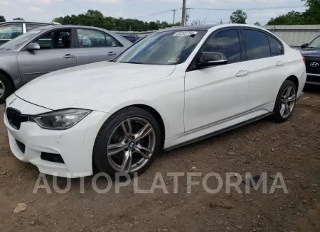 BMW 335XI 2015 2015 vin WBA3B9G55FNR93288 from auto auction Copart