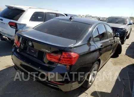 BMW 328 I SULE 2015 vin WBA3C1C56FK119313 from auto auction Copart