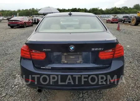 BMW 320 I XDRI 2015 vin WBA3C3C57FK203054 from auto auction Copart