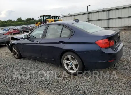 BMW 320 I XDRI 2015 vin WBA3C3C57FK203054 from auto auction Copart