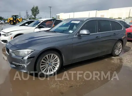 BMW 328XI 2015 2015 vin WBA3G7C53FK297770 from auto auction Copart