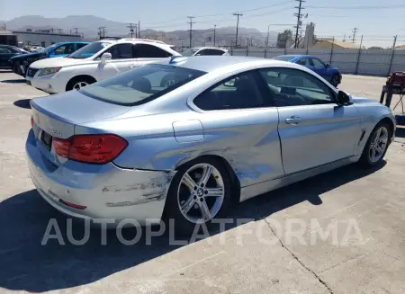 BMW 428 I 2015 vin WBA3N3C58FK232637 from auto auction Copart