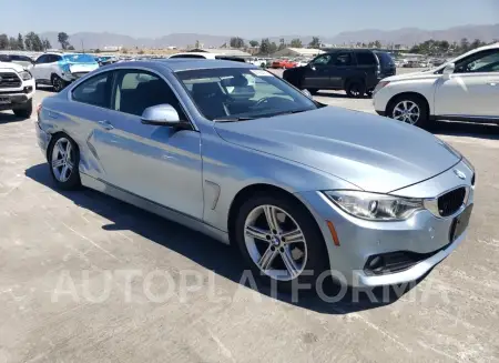 BMW 428 I 2015 vin WBA3N3C58FK232637 from auto auction Copart