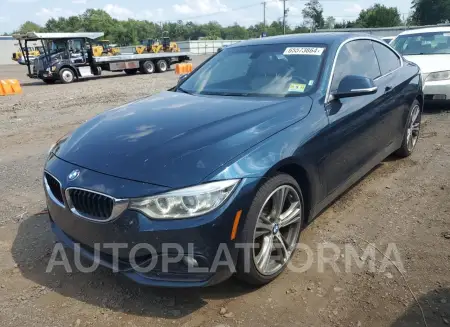 BMW 428 XI 2016 vin WBA3N9C52GK250538 from auto auction Copart