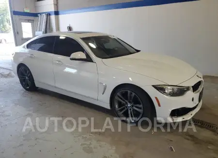 BMW 430XI GRAN 2018 vin WBA4J3C51JBB97435 from auto auction Copart