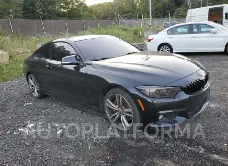 BMW 440XI 2017 vin WBA4P3C31HK528857 from auto auction Copart