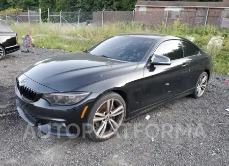 BMW 440XI 2017 vin WBA4P3C31HK528857 from auto auction Copart