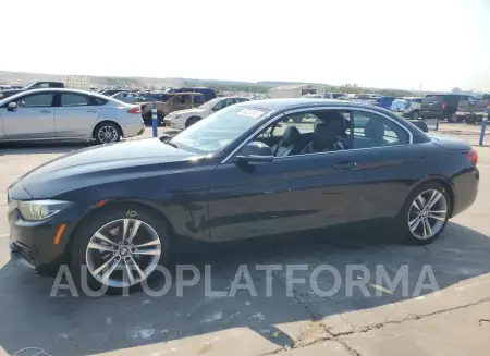 BMW 430I 2018 2018 vin WBA4Z1C5XJEC60785 from auto auction Copart