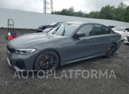 BMW M340I 2021 2021 vin WBA5U7C0XMFL38231 from auto auction Copart