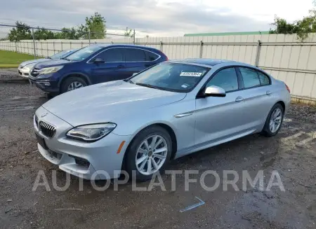 BMW 640I 2016 2016 vin WBA6D0C53GD927810 from auto auction Copart