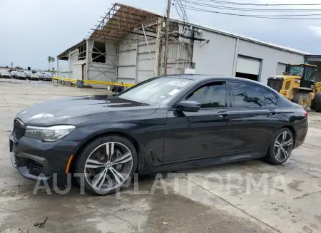 BMW 740I 2017 2017 vin WBA7E2C39HG740986 from auto auction Copart