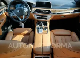 BMW 750 XI 2019 vin WBA7F2C52KB240851 from auto auction Copart