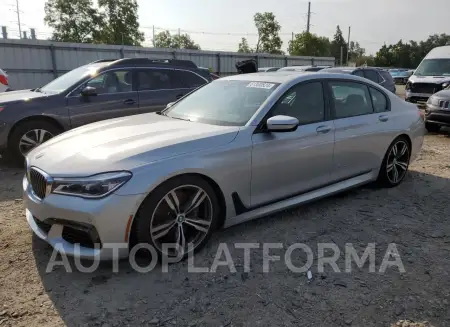 BMW 750XI 2019 2019 vin WBA7F2C52KB240851 from auto auction Copart