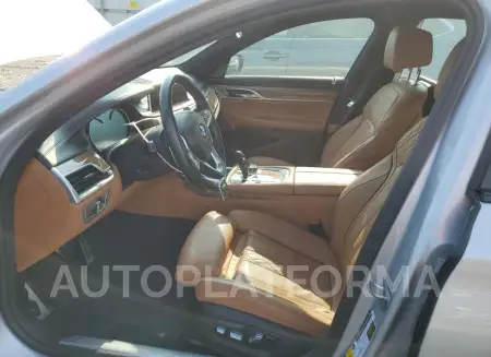 BMW 750 XI 2019 vin WBA7F2C52KB240851 from auto auction Copart