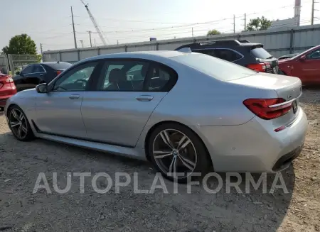 BMW 750 XI 2019 vin WBA7F2C52KB240851 from auto auction Copart