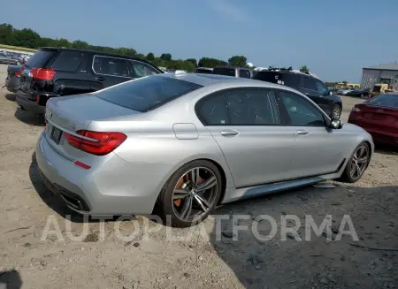 BMW 750 XI 2019 vin WBA7F2C52KB240851 from auto auction Copart