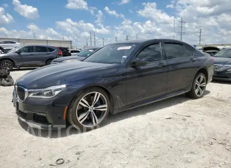 BMW 750XI 2018 2018 vin WBA7F2C57JB238558 from auto auction Copart