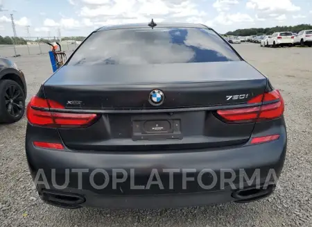 BMW ALPINA B7 2019 vin WBA7F2C5XKB239463 from auto auction Copart