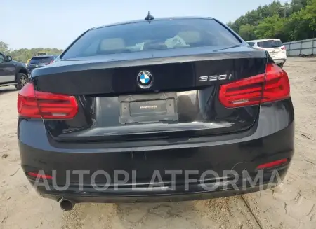 BMW 320 I 2018 vin WBA8E1G55JNU92411 from auto auction Copart