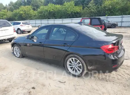 BMW 320 I 2018 vin WBA8E1G55JNU92411 from auto auction Copart