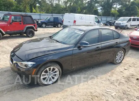 BMW 320I 2018 2018 vin WBA8E1G55JNU92411 from auto auction Copart