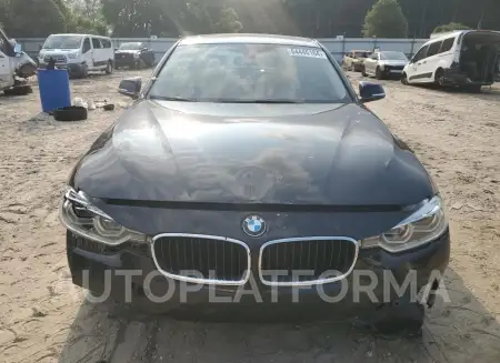 BMW 320 I 2018 vin WBA8E1G55JNU92411 from auto auction Copart