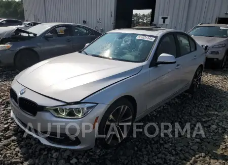 BMW 328XI 2016 2016 vin WBA8E3G51GNU01350 from auto auction Copart