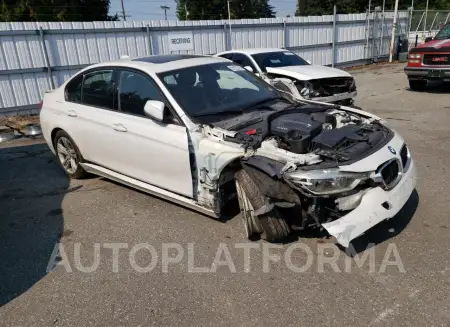 BMW 328 I SULE 2016 vin WBA8E9G58GNT86851 from auto auction Copart